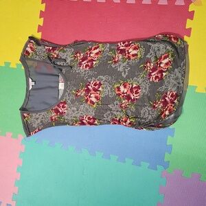 Candies no sleeve blouse size medium,  like new